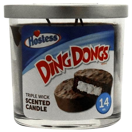 Jar-32-HDD Hostess Ding Dongs Scented Candle | Triple Wick | 14oz.