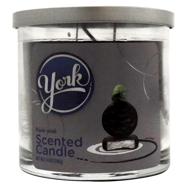 Jar-32-Y York Scented Candle | Triple Wick | 14oz.