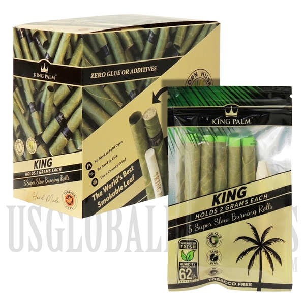KP-132 King Palm | 5 King Rolls | 15 Pouches