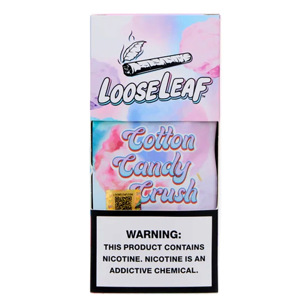 LL-103-CCC LooseLeaf | Tobacco Leaf Crush | 10 Count | Cotton Candy Crush