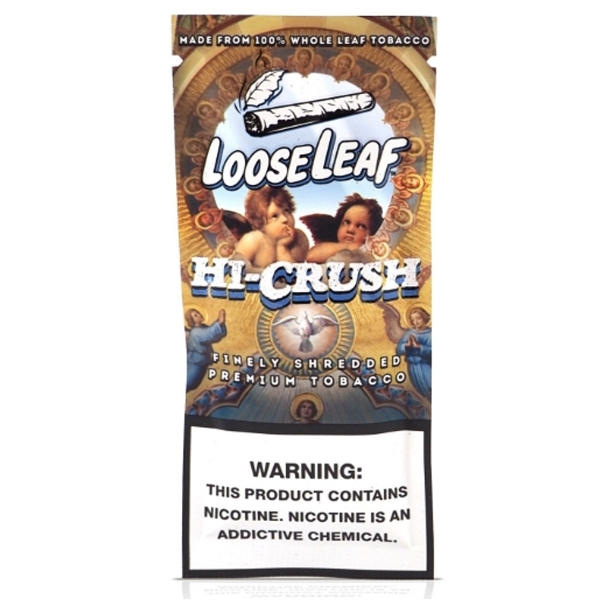 LL-103-HC LooseLeaf | Tobacco Leaf Crush | 10 Count | Hi-Crush