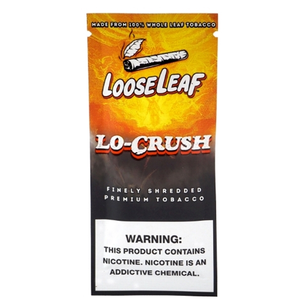 LL-103-LC LooseLeaf | Tobacco Leaf Crush | 10 Count | Lo-Crush