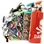 LT-1000 9.5" Techno Torch Extinguisher | Refillable Butane Lighter | Assorted Designs