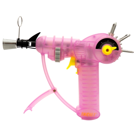 LT-193-XPK Thicket Spaceout Ray Gun Torch | Glow-In-The-Dark | Pink