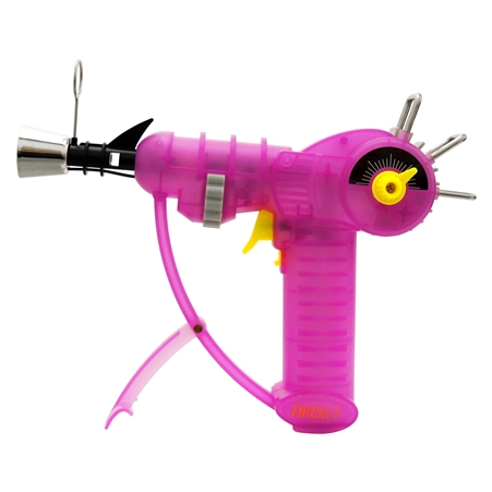 LT-193-XPURP Thicket Spaceout Ray Gun Torch | Glow-In-The-Dark | Purple