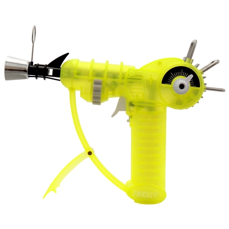 LT-193-XY Thicket Spaceout Ray Gun Torch | Glow-In-The-Dark | Yellow
