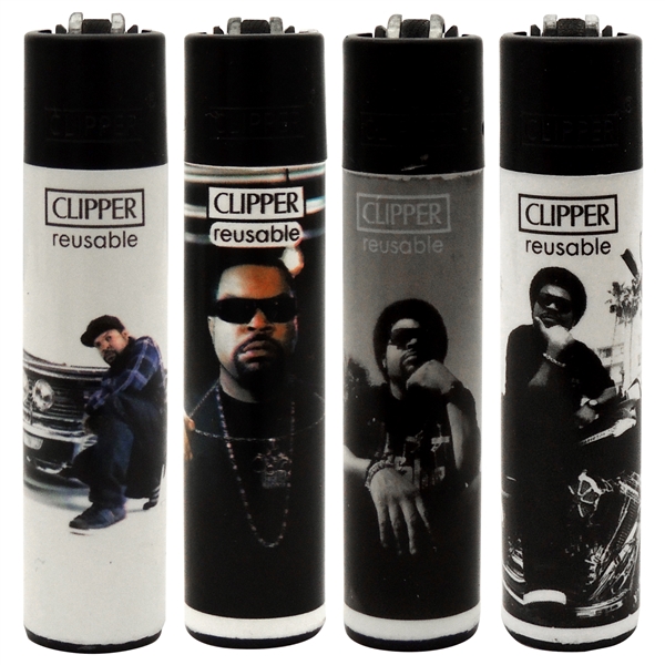 LT-24-IC Clipper Lighters | Large | 48 Count | Ice Cube
