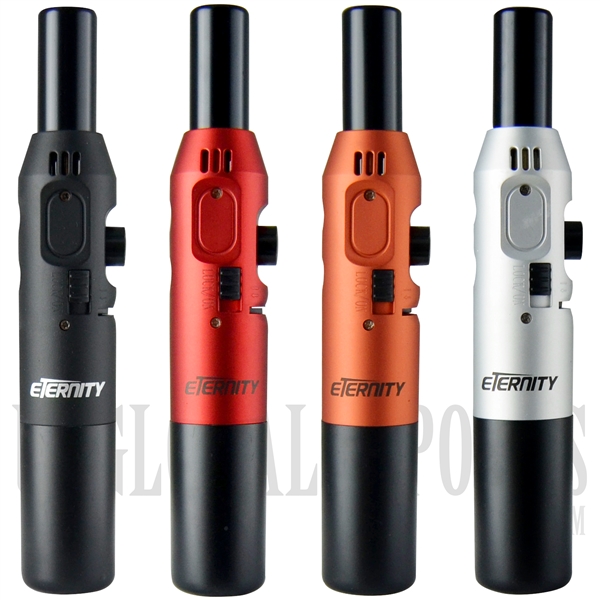 LT-E125 Eternity Premium Torch | 7.2" | 4 Color Options