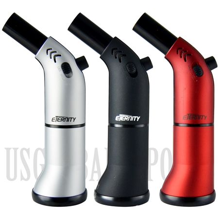 LT-ED129 Eternity Double Torch | 7.5" Double Flame  | 3 Color Options