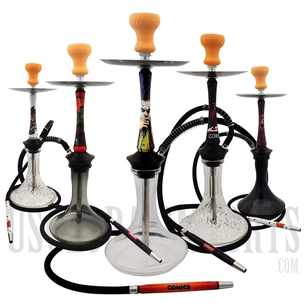MA-008 23" Famous Character Hookah | 5 Style Choices