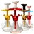 MOB-HK-1044 15" MOB Xara Hookah | Style Choices