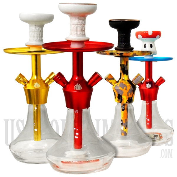 MOB-HK-1044 15" MOB Xara Hookah | Style Choices