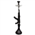 MOB-HK-1045-BK 33" MOB AK-47 Hookah | Black