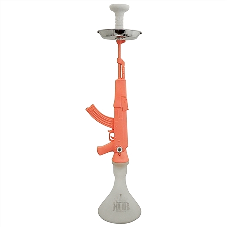 MOB-HK-1045-P 33" MOB AK-47 Hookah | Pink