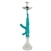 MOB-HK-1045-T 33" MOB AK-47 Hookah | Teal