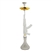 MOB-HK-1045-W 33" MOB AK-47 Hookah | White