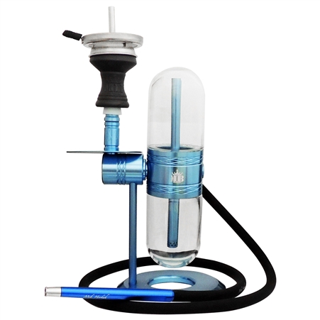 MOB-HK-2037 24" MOB Infinity Gravity Glass Hookah | Blue