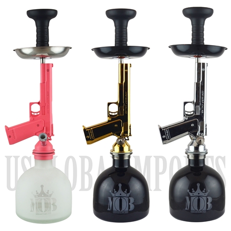 MOB-HK1014 22" MOB Pistol Hookah