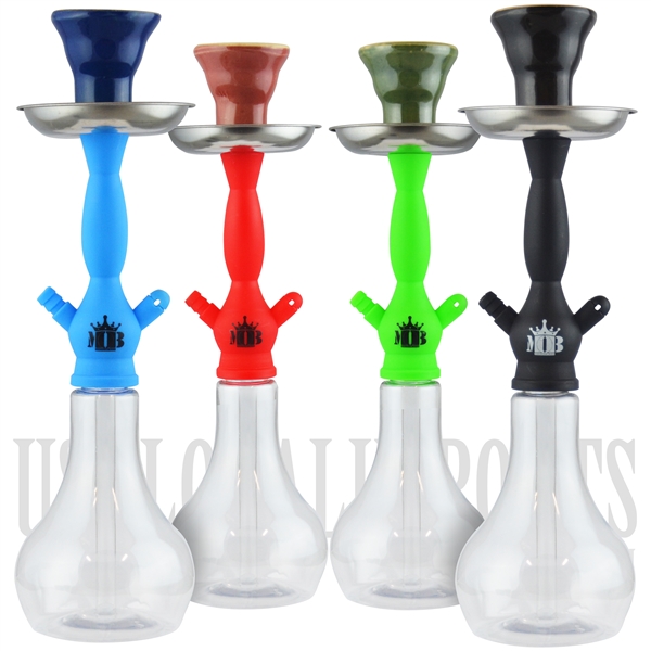 MOB-HK1019 14" Travelers Hookah. Color Options