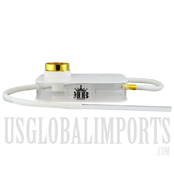 MOB-HK1020 MOB Box Hookah Full Size. 2 Color Options