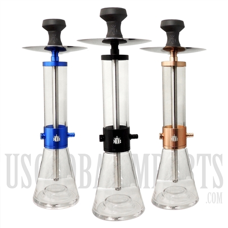 MOB-HK1038 20" MOB Sub Zero Hookah | 3 Color Choices