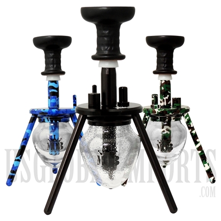 MOB-HK1042 13" MOB Mini Spider Hookah | 3 Color Choices