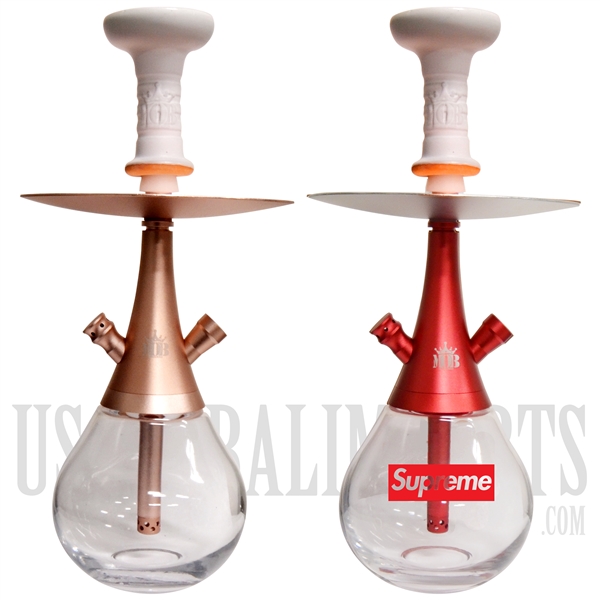 MOB-HK2028 16" MOB Drop Supreme Hookah. 2 Color Options