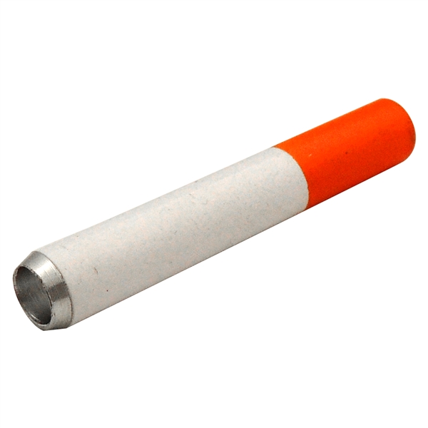 MP-0013 2" Metal Hand Pipe | Cigarette Design