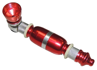 MP-0017 3.5" Color + Design metal hand pipe