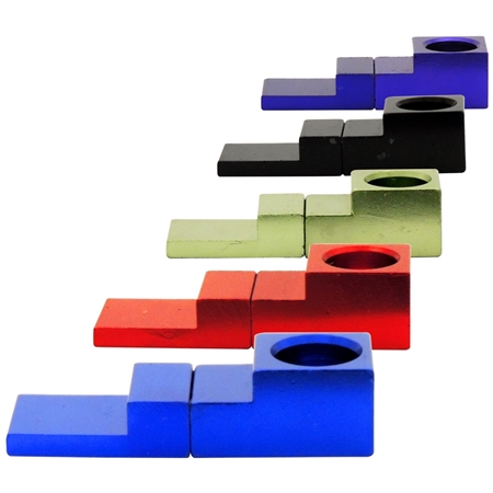 MP-0042 Metal Magnetic Stairs Pipe | 2pc | Colors Come Assorted