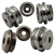 MP-0070 Metal Caps For Metal Pipes | 24ct