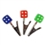 MP-0101 Dice Roach Clip | Assorted Colors