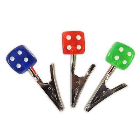 MP-0101 Dice Roach Clip | Assorted Colors