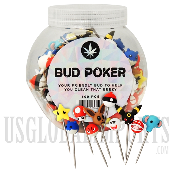 MP-124 Bud Poker | Famous Characters | 100 Pcs
