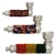 MP-1446 3" Colorful Beaded Metal Hand Pipe | Colors Come Assorted