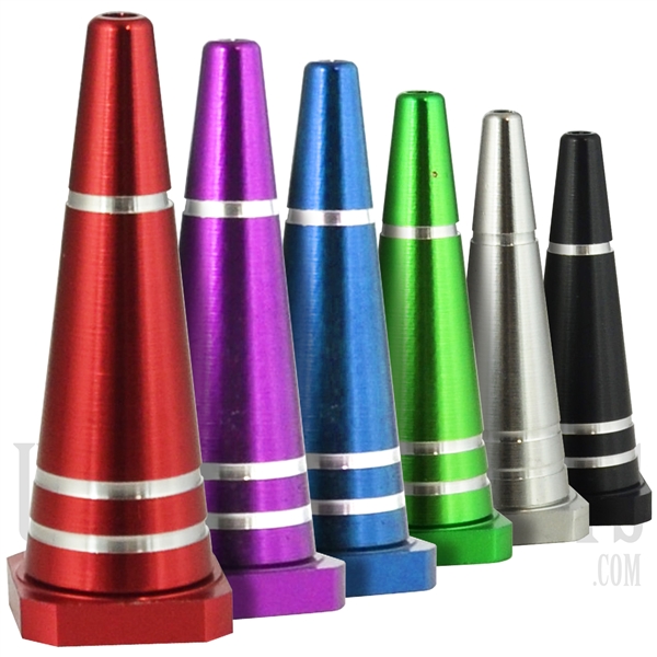 MP-200 2.5" Metal Street Cone Pipe + Colors