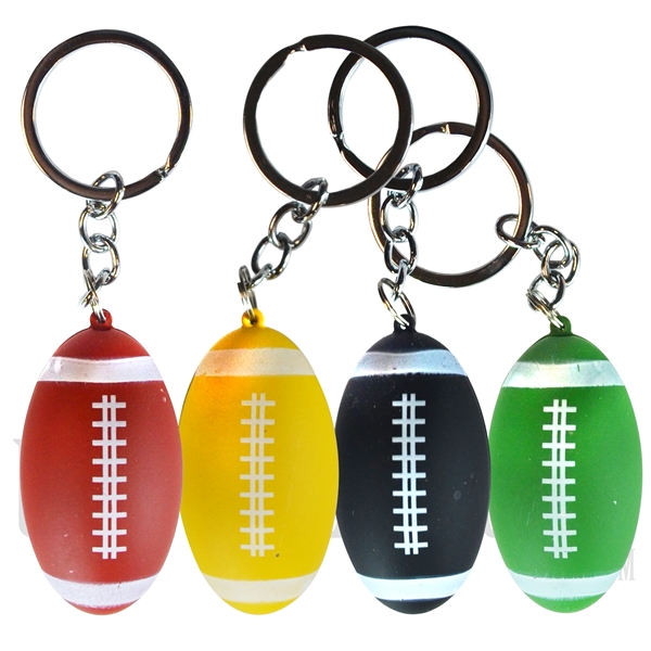 MP-201 Football Design Metal Pipe. Sneak-A-Toke + Key chain