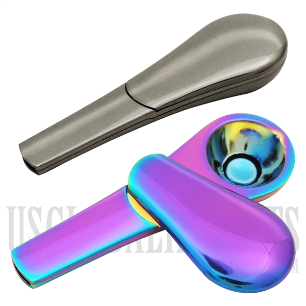 MP-207 4" Magnet Metal Pipe | Colors Comes Assorted