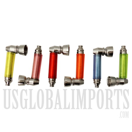 MP-209 4" Metal Pipe Solid Color | Many Colors