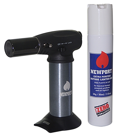 MT-89 NEWPORT JR. TURBO TORCH SILVER COLOR