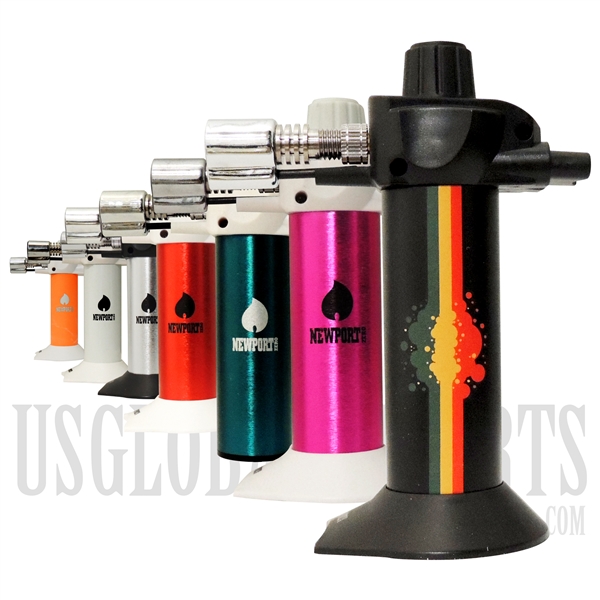 MT-90 Newport Butane Torch | 5.5" | Mini Series | Color Choices