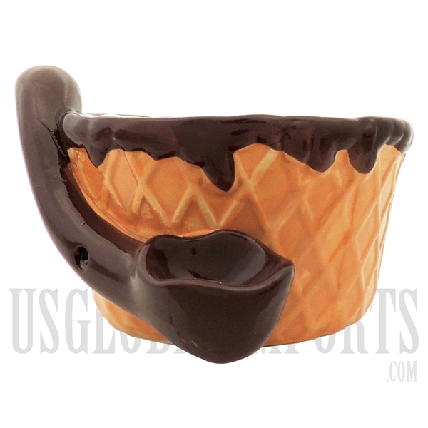 MUG-13 Ice Cream Bowl Hand Pipe