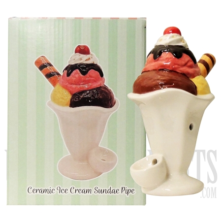 MUG-29 5" Ice Cream Hand Pipe