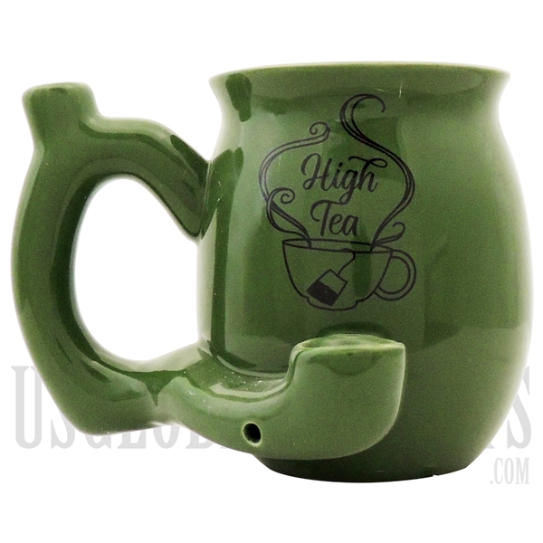 MUG-3 4" High Tea Mug Hand Pipe