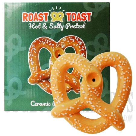 MUG-36 4" Pretzel Hand Pipe