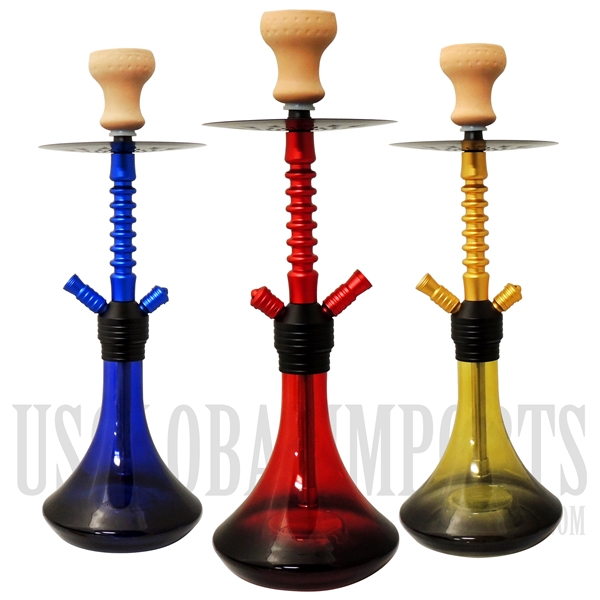 ND-214-M2 Yahya Hookah 19" | Many Color Options