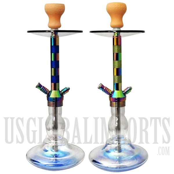 ND-218-HQ King Shisha Hookah 20" | Many Color Choices