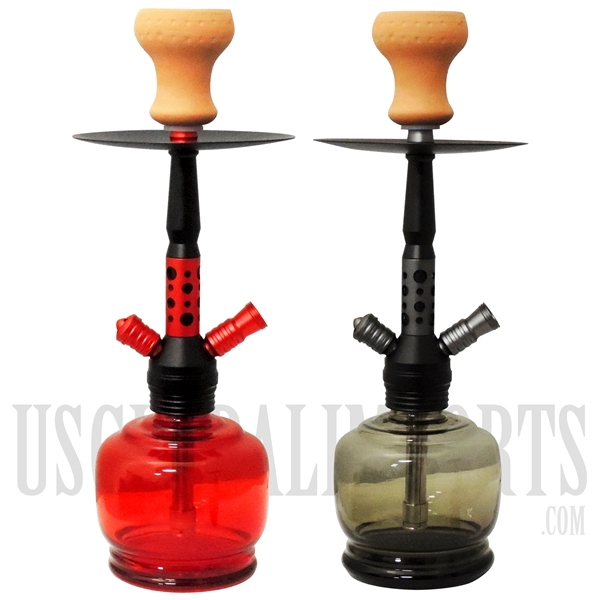 ND-218-OK3 Hookah 11" | 5 Color Choices