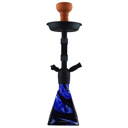 PH-1006-S 20" Pharaohs Pyramid Hookah | Storm