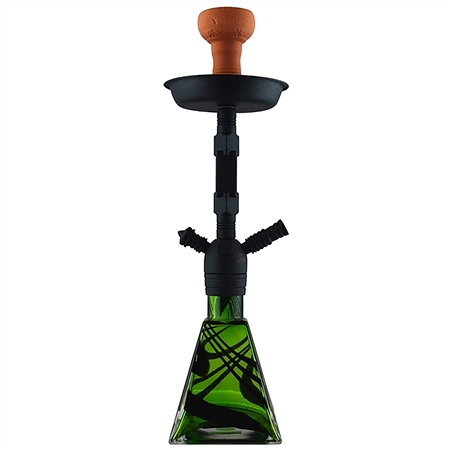 PH-1006-V 20" Pharaohs Pyramid Hookah | Venom